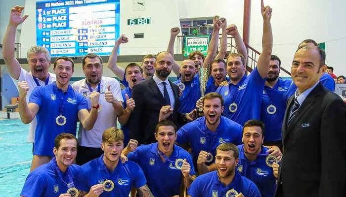 Збірна України з водного поло виграла Лігу націй - Олімпійські види спорту