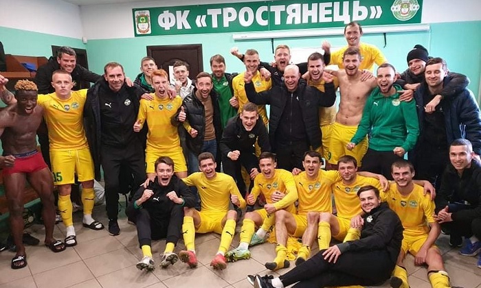 Тростянец прекратил сотрудничество с главным тренером Корытником - Вторая лига Украины