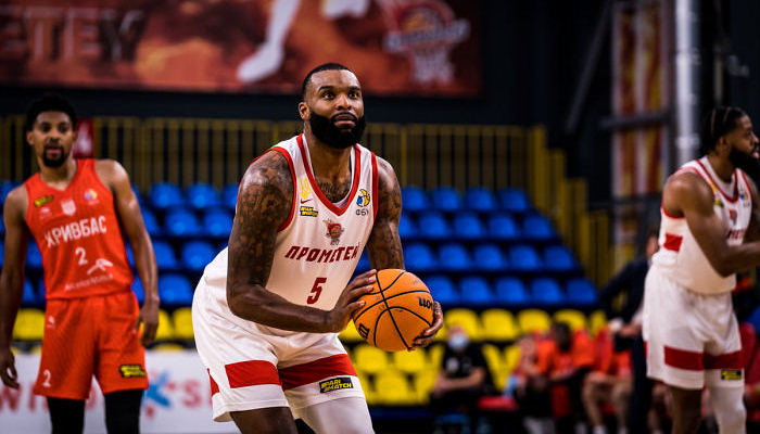 Бигмэн Прометея Эванс признан MVP недели в Суперлиге - Суперлига