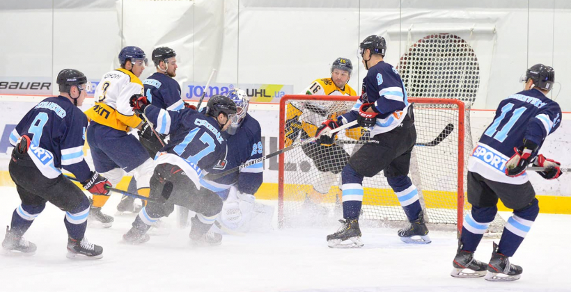 УХЛ. Маріуполь впевнено переміг Рулав Одд - Чемпионат України з хокею