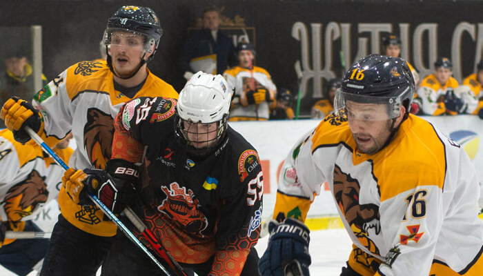 УХЛ. Кременчук переміг Рулав Одд - Чемпионат України з хокею