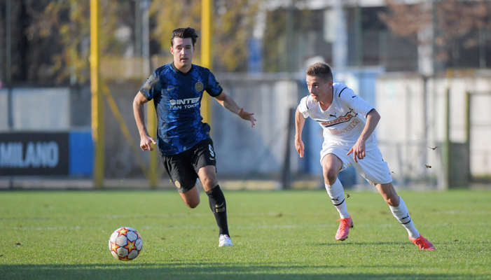 Интер U-19 — Шахтер U-19 1:0 обзор матча, видео голов за 24 ноября