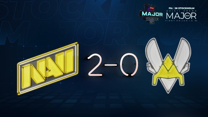 NAVI вийшли до півфіналу PGL Major Stockholm 2021. Новини кіберспорту
