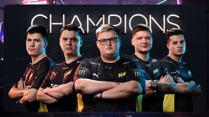 NAVI - чемпионы PGL Major Stockholm 2021. Новости киберспорта