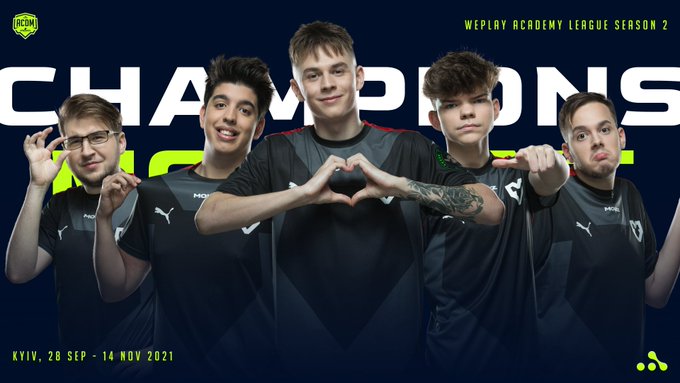 NAVI Junior програли MOUZ NXT у гранд-фіналі другого сезону WePlay Academy League. Новини кіберспорту