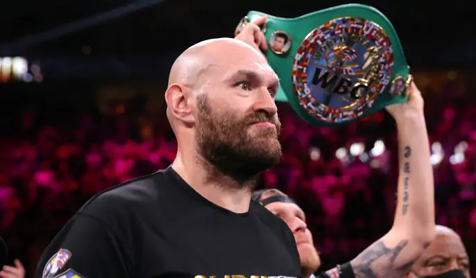 WBC не может назначить бой между Фьюри и Джошуа - Бокс