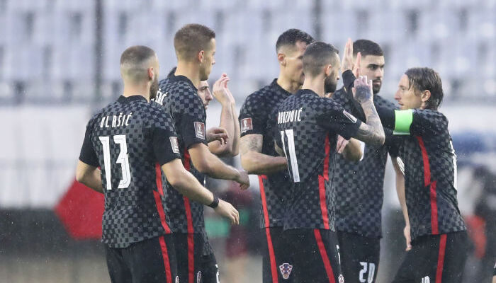 Хорватия - Россия 1:0 обзор матча, видео голов за 14 ноября