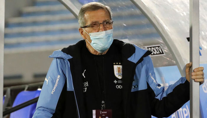 Табарес уволен с поста главного тренера сборной Уругвая. Он руководил командой с 2006 года - Чемпионат мира-2022