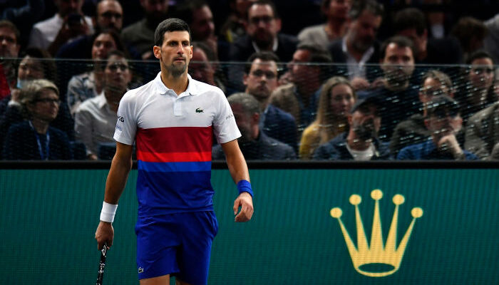 Джокович вийшов у фінал Мастерса у Парижі - ATP