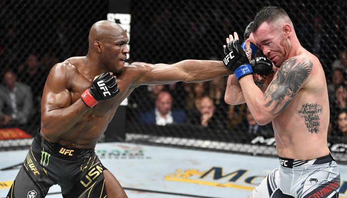 Усман победил Ковингтона в главном бою UFC 268 - MMA