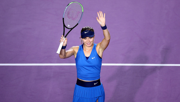Бадоса впевнено перемогла Соболенко на Підсумковому турнірі - WTA