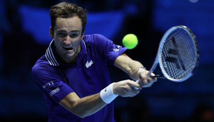 Медведєв переміг Гуркача на Підсумковому турнірі ATP. Новини тенісу