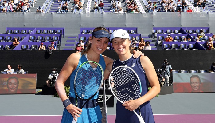 Бадоса програла Швентек на Підсумковому турнірі WTA - WTA