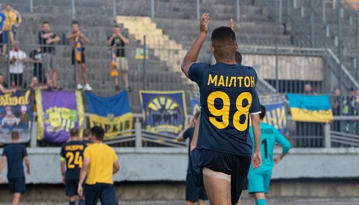 Защитник Металлиста Маилтон перешел в Шапекоэнсе - Чемпионат Украины