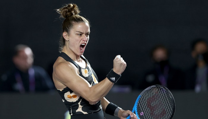 Саккарі обіграла Соболенко та вийшла до півфіналу Підсумкового турніру WTA - WTA