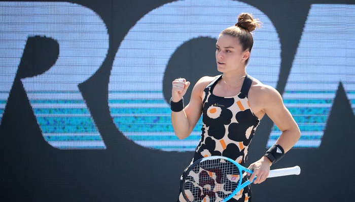 Саккарі перемогла Швентек у першому матчі на Підсумковому турнірі - WTA