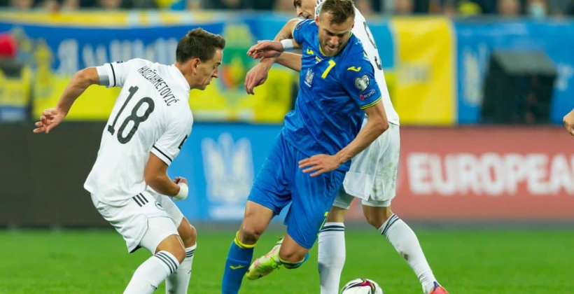 Босния и Герцеговина - Украина ⚽️ Онлайн трансляция матча отбора ЧМ в прямом эфире