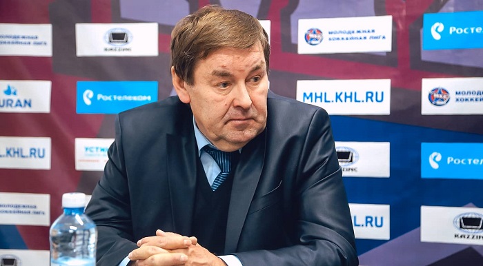 Росіянин Богатирьов став новим головним тренером херсонського Дніпра - Чемпионат України з хокею