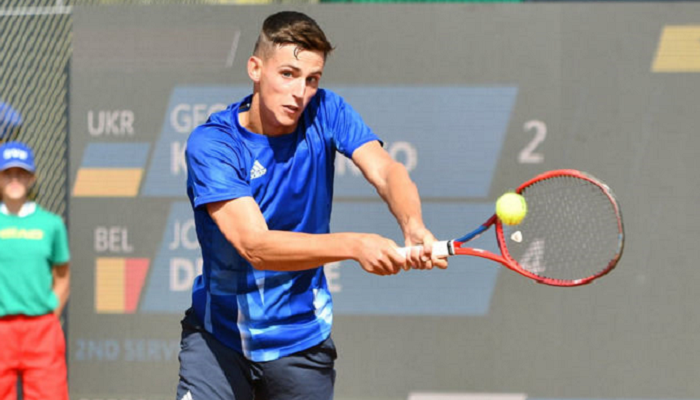 Кравченко програв в 1/8 фіналу Челленджера в По - ATP