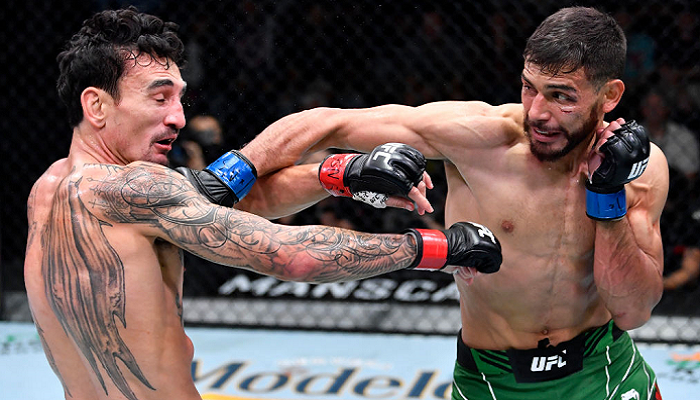 Голлоуей одноголосним рішенням переміг Родрігеса на UFC Fight Night 197 - MMA