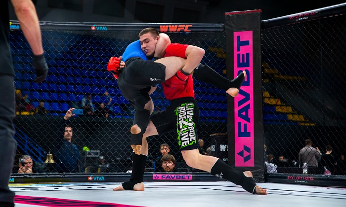 В Киеве состоится чемпионат Европы по ММА - MMA