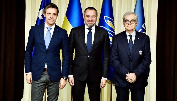 Риццоли стал куратором подготовки украинских арбитров - Чемпионат Украины