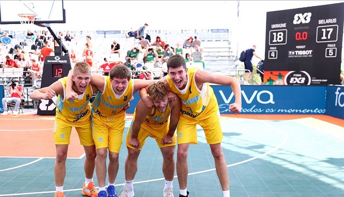 Мужские и женские сборные Украины U-18 и U-23 сыграют на чемпионатах мира по баскетболу 3x3 - Сборные команды по баскетболу