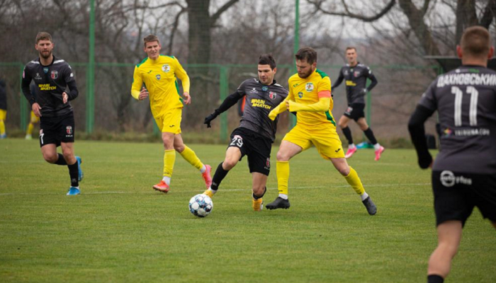 Верес разгромил Карпаты Галич в товарищеском матче - Чемпионат Украины