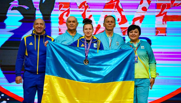 Украинка Гангур стала чемпионкой Европы по тяжелой атлетике - Тяжелая атлетика