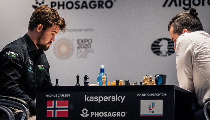 Карлсен отказался защищать титул чемпиона мира в 2023 году - Шахматы