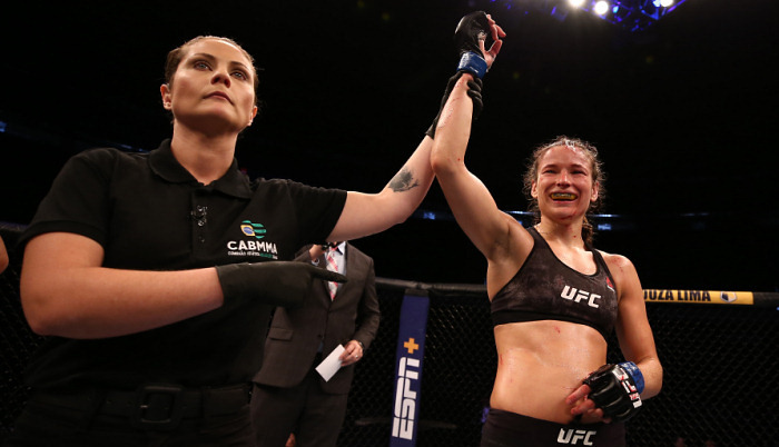 Украинка Мороз проведет бой с Агаповой 5 марта на UFC 272 - MMA