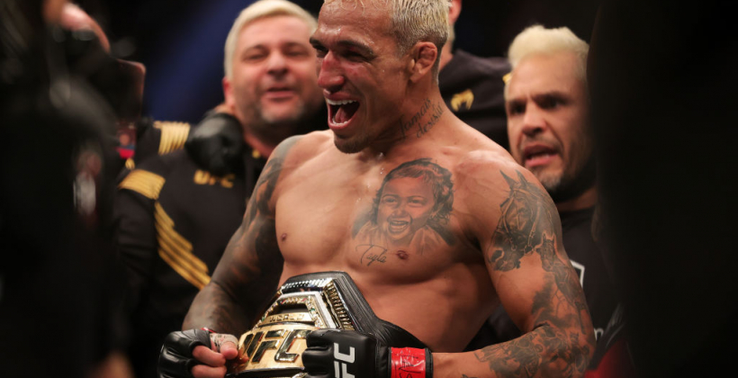 Чарльз Олівейра програв Махачеву головний бій UFC 280 - MMA