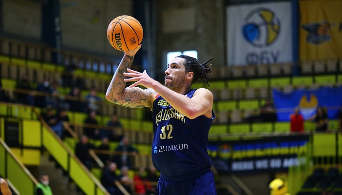 Дрю Гордона признали MVP ноября в Суперлиге - Суперлига