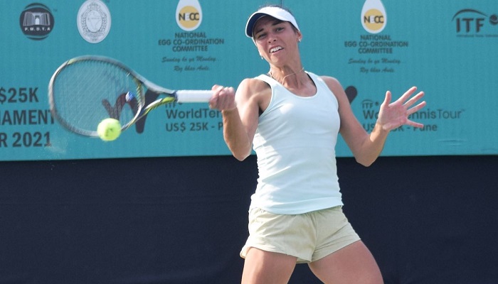 Украинка Страхова выиграла парный турнир ITF в Индии - WTA