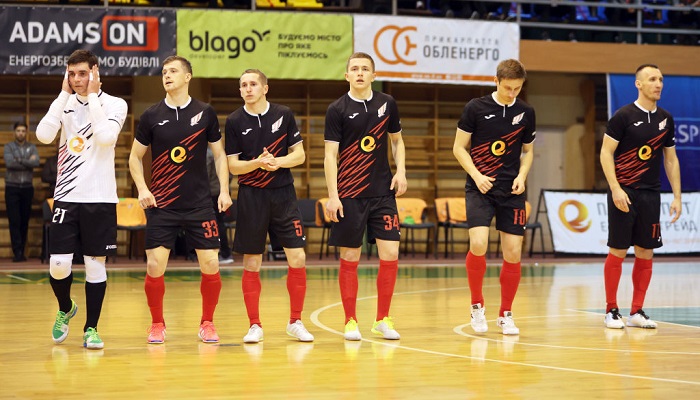 Ураган розгромив Юнайтед Галац у першому матчі футзальної Ліги чемпіонів - Футзал