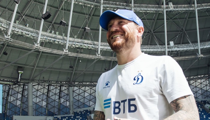 Воронин разорвал контракт с московским Динамо - Футбол