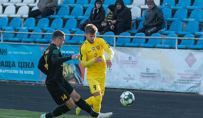 Полузащитник Буковины Орнат перешел в Ниву В - Вторая лига Украины