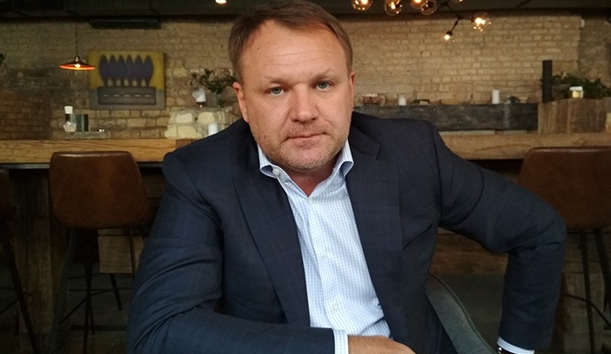 Президент СК Сокіл Кропачов: Є бажання збудувати арену в Києві, цим вже займаємося - Чемпионат України з хокею