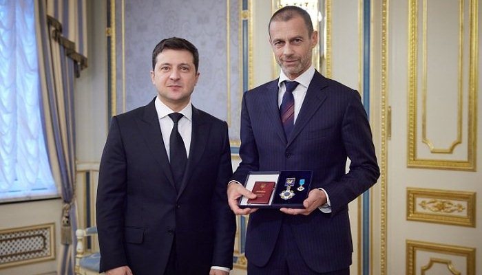 Зеленский: Рассчитываем на помощь УЕФА в освобождении пленных украинских спортсменов - Другая сторона