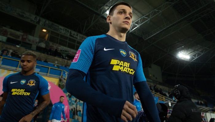 Черноморец арендовал Русина до конца года. Новости футбола