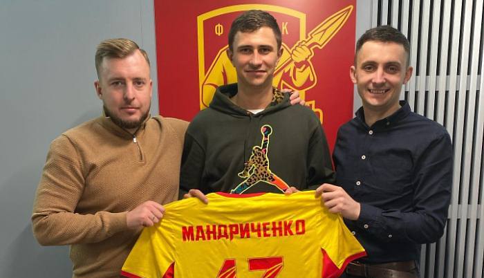 Ингулец подписал воспитанника Динамо Мандриченко - Чемпионат Украины