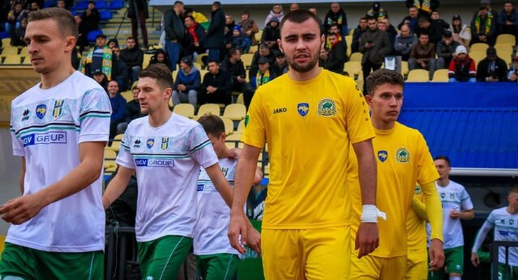 Полесье подписало форварда тернопольской Нивы Кисленко - Первая лига Украины