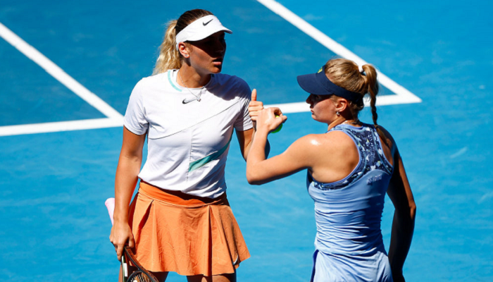 Костюк та Ястремська залишили Australian Open у парному розряді у 1/8 фіналу - Австраліан Опен 2019