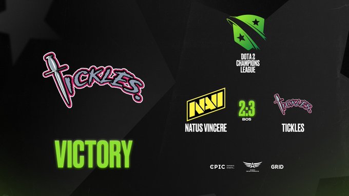 NAVI програли у гранд-фіналі шостого сезону Dota 2 Champions League - Кіберспорт