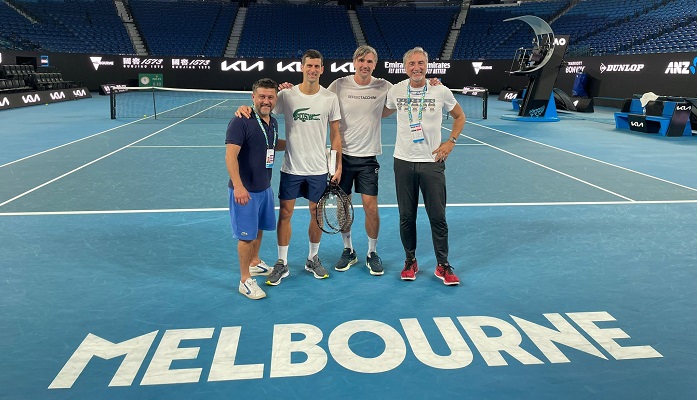 Джокович звільнений з-під варти і прибув на центральну арену Australian Open - Австраліан Опен 2019