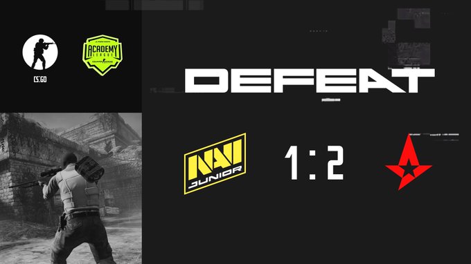 NAVI Junior не вышли в плей-офф третьего сезона WePlay Academy League - Киберспорт