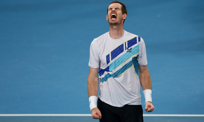 Маррей вийшов у другий раунд Australian Open - Австраліан Опен 2019