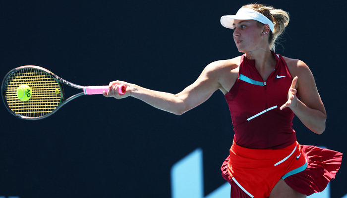 Костюк с победы стартовала на Australian Open, Ястремская вылетела - Australian Open