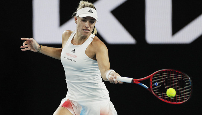 Кербер вилетіла у першому раунді Australian Open - Австраліан Опен 2019