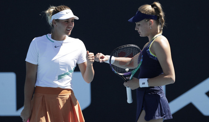 Костюк і Ястремська вийшли до другого раунду парного Australian Open - Австраліан Опен 2019